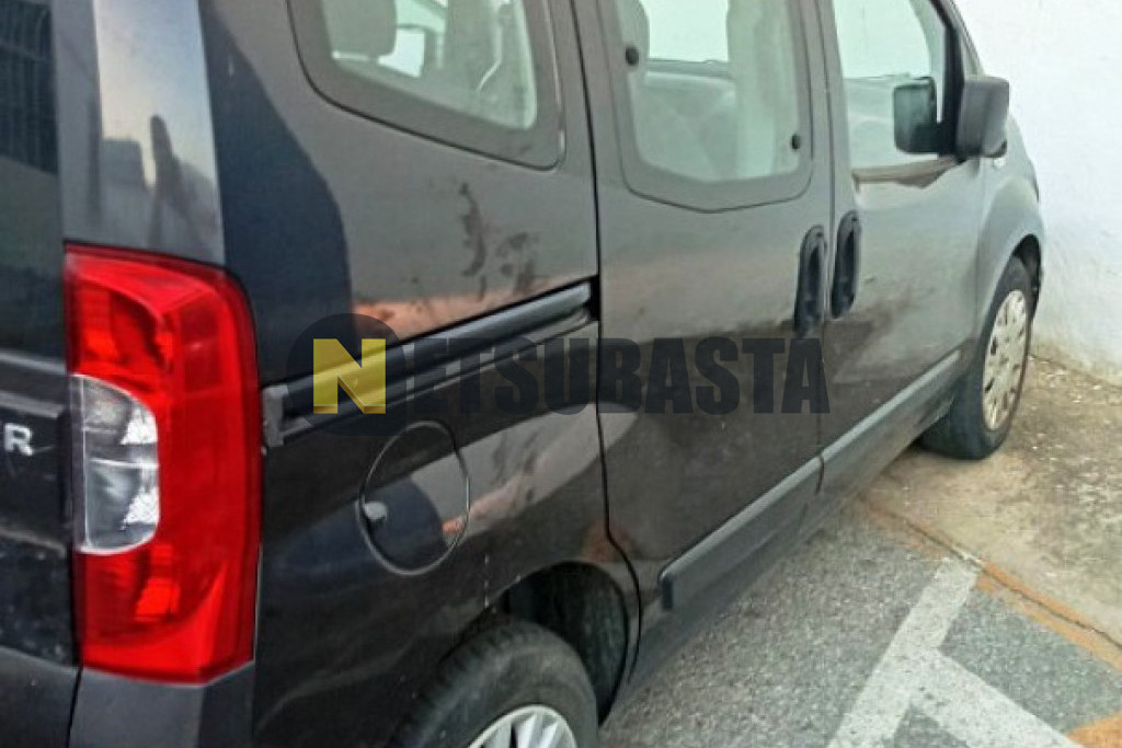 Peugeot Bipper Tepee 1.3 HDi 2012