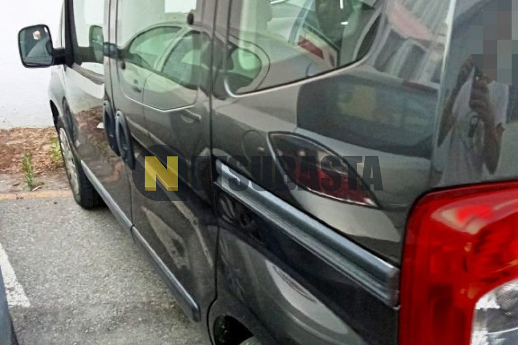 Peugeot Bipper Tepee 1.3 HDi 2012
