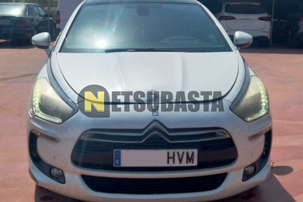 Citroën DS5 2.0 HDi Aut. 2014