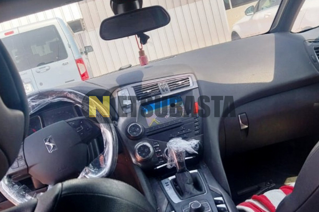 Citroën DS5 2.0 HDi Aut. 2014