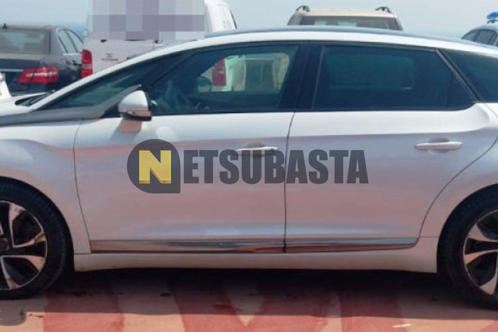 Citroën DS5 2.0 HDi Aut. 2014