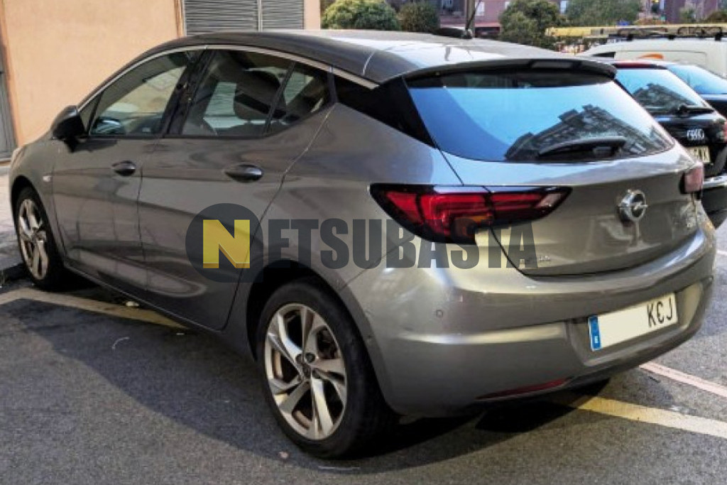 Opel Astra 1.6 CDTi 2017