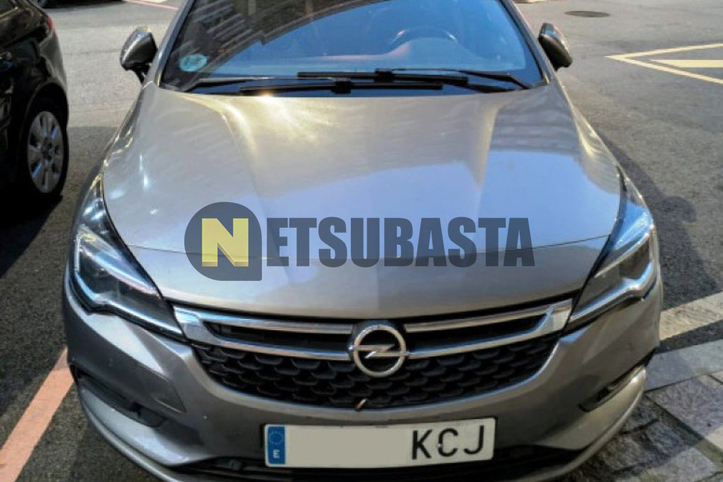 Opel Astra 1.6 CDTi 2017