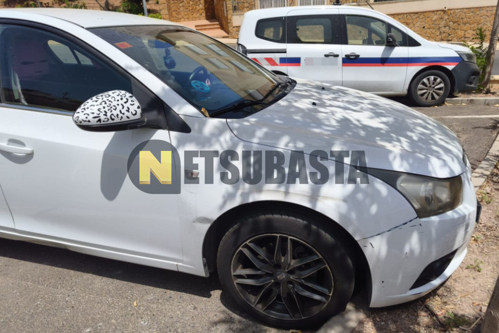 Chevrolet Cruze 1.8 2013