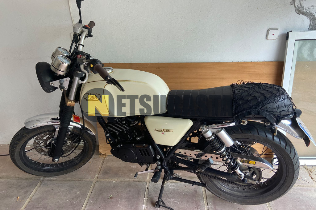 Mash Black Seven 125 2019