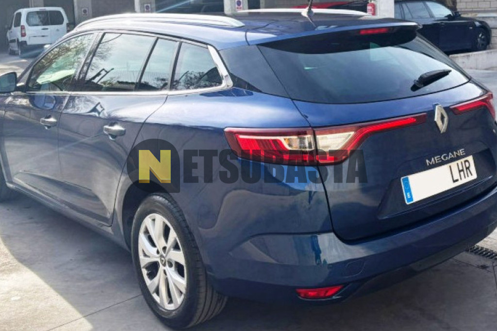 Renault Megane Sport Tourer 1.5 Blue dCi 2020