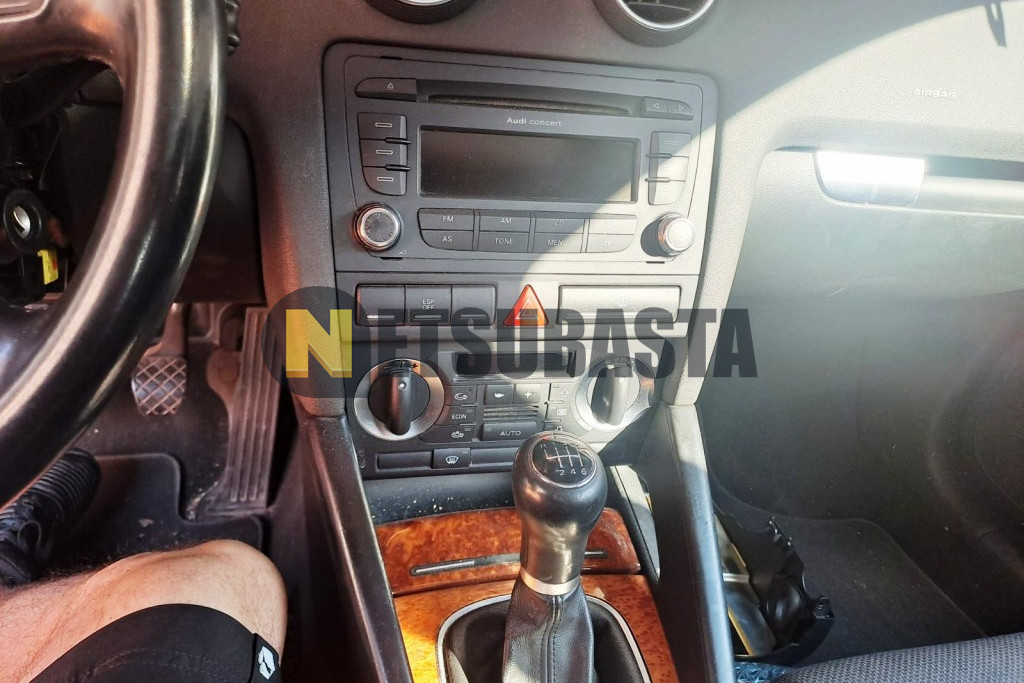 Audi A3 Sportback 2.0 TDI 2007