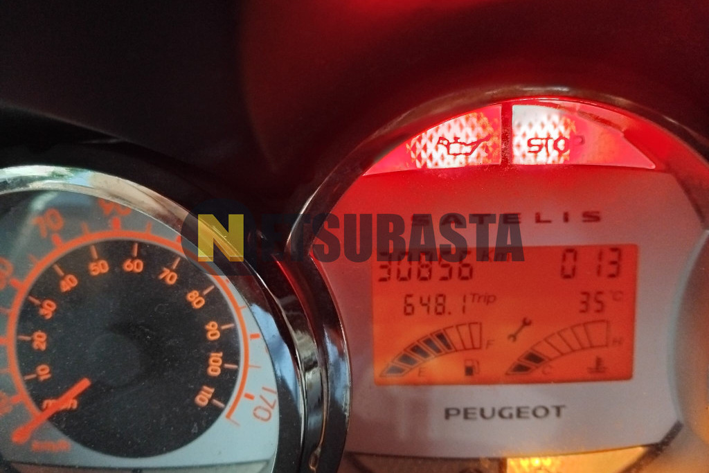 Peugeot Satelis 125 2006