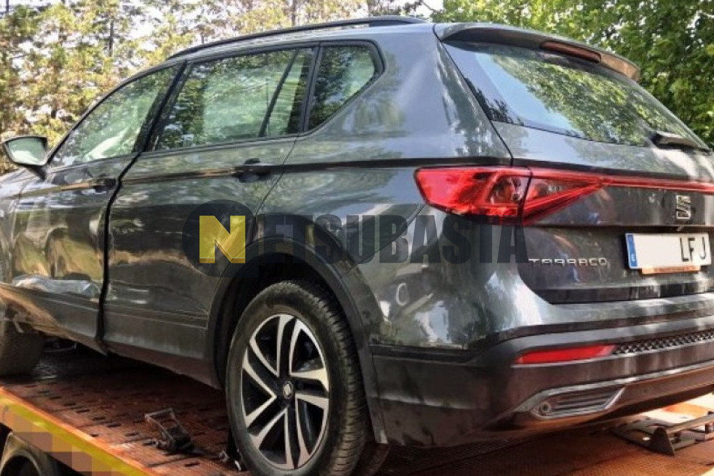 Seat Tarraco 2.0 TDI DSG-7 7 plazas 2020