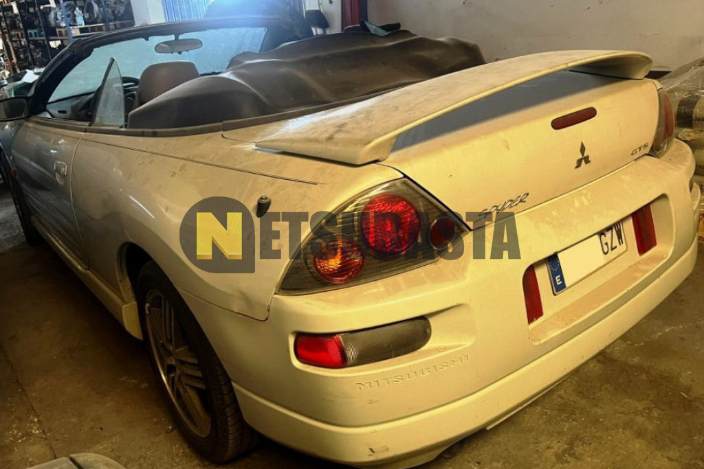Mitsubishi Eclipse Spyder GT 3.0 V6 Aut. 2002