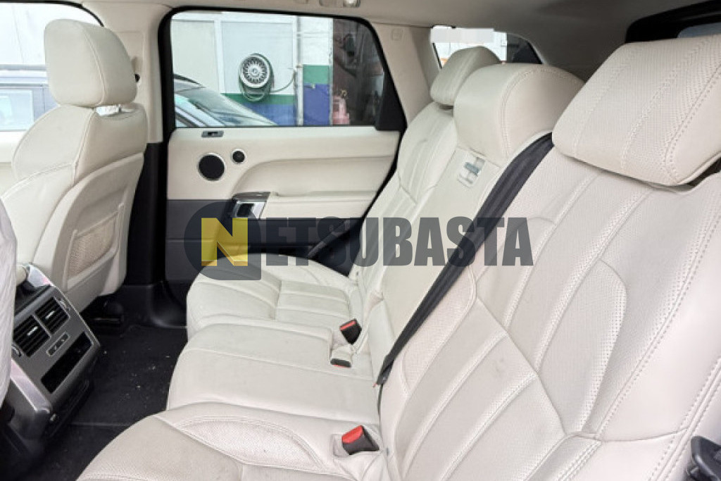 Land-Rover Ranger Rover Sport 3.0 SDV6 2015