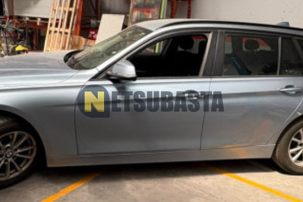 Bmw 318d Touring 2012