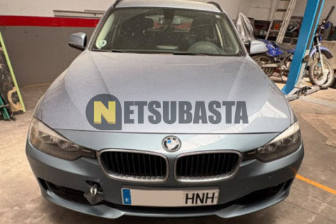 Bmw 318d Touring 2012