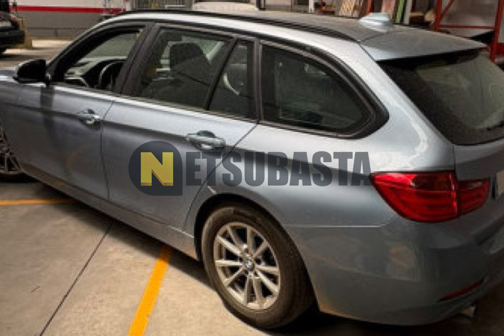 Bmw 318d Touring 2012