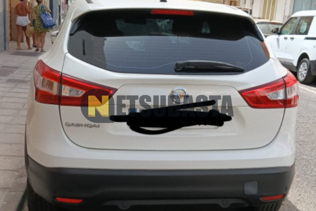 Nissan Qashqai 1.2 DIG-T 2015