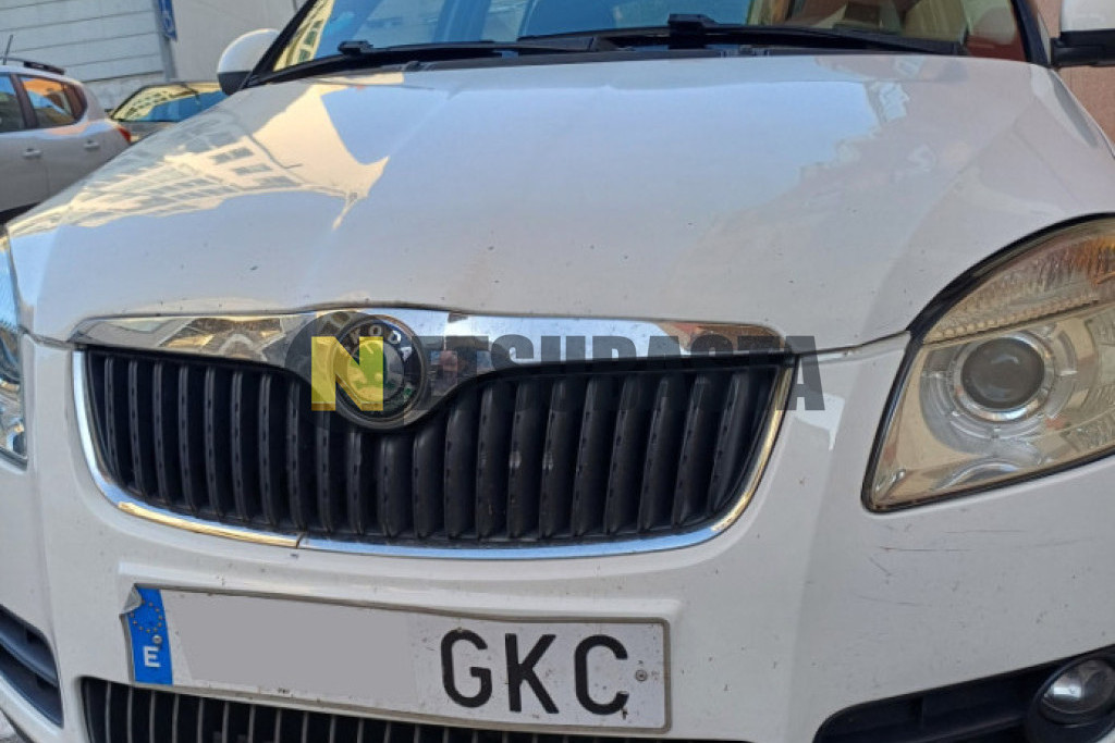 Skoda Fabia 1.4 TDI 2008