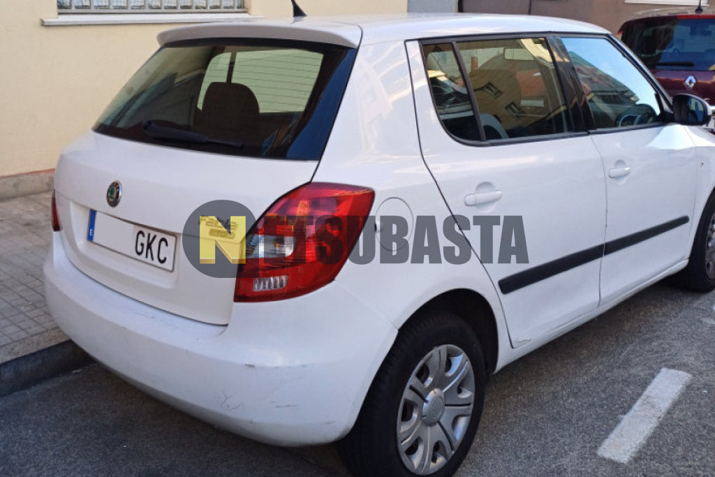 Skoda Fabia 1.4 TDI 2008