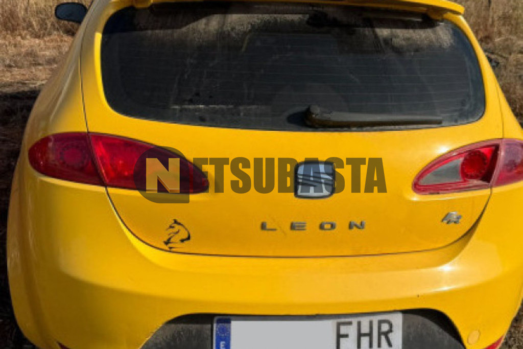 Seat Leon 2.0 TDI FR 2006