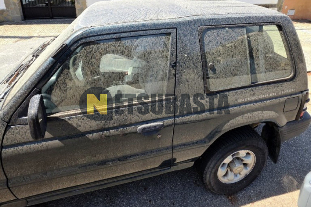 Mitsubishi Montero 2.5 Tdi 1997