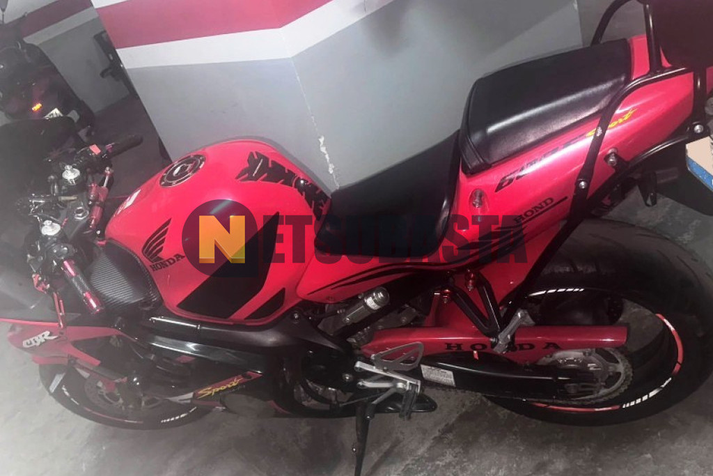 Honda CBR 600 F 2001