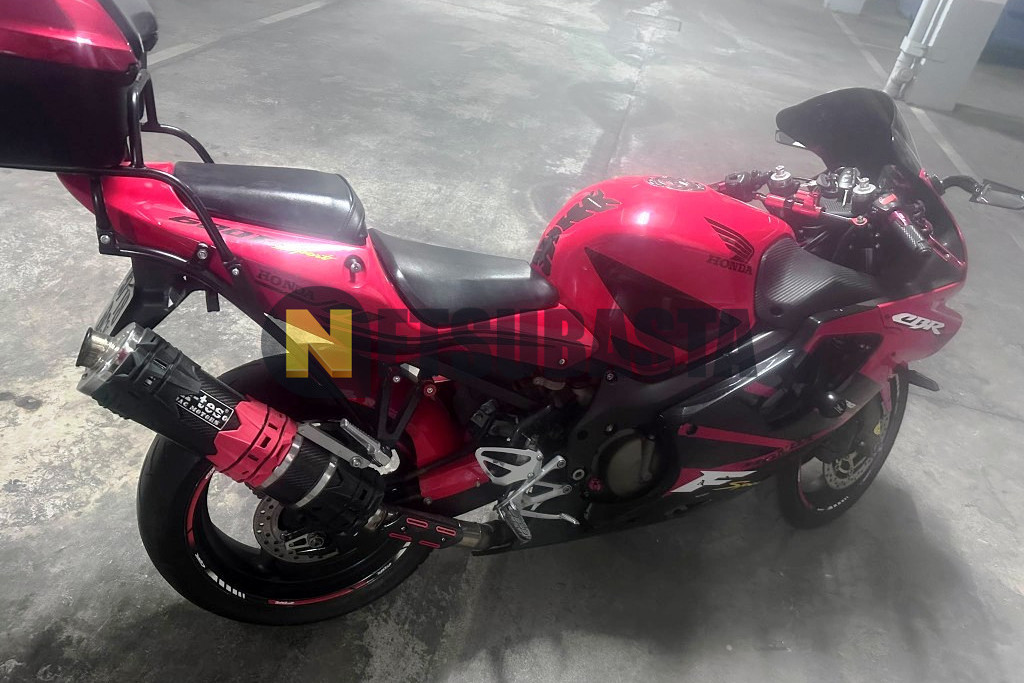 Honda CBR 600 F 2001