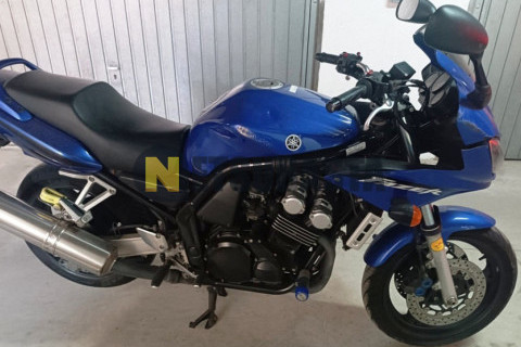Yamaha FZS 600 Fazer 2003