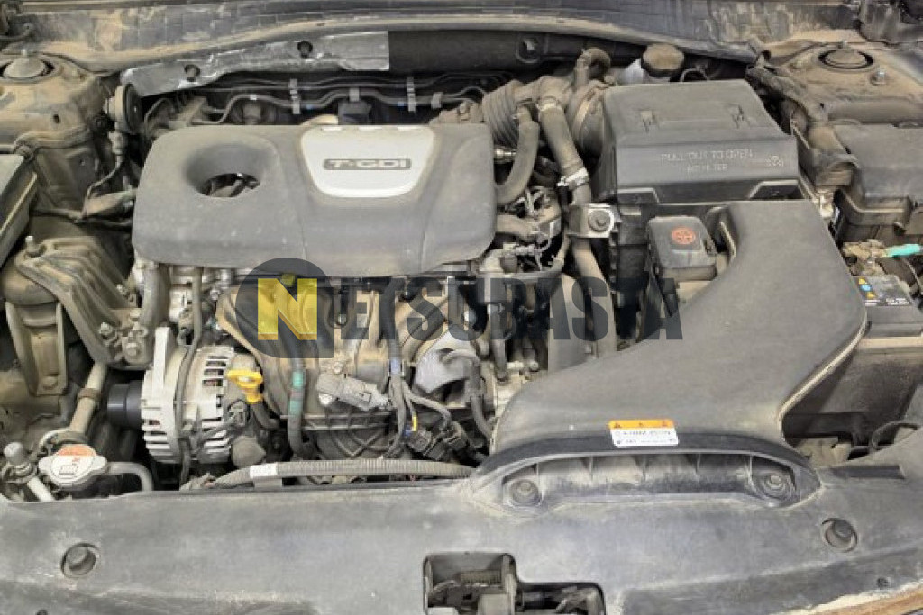 Kia Optima 1.6 T-GDi DCT Eco-Dynamics 2019