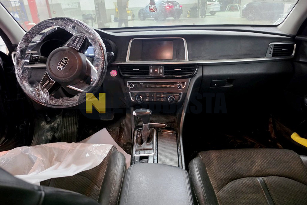 Kia Optima 1.6 T-GDi DCT Eco-Dynamics 2019