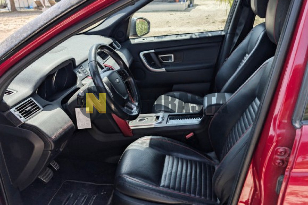 Land-Rover Discovery Sport 2.0 Td4 Aut. 2017