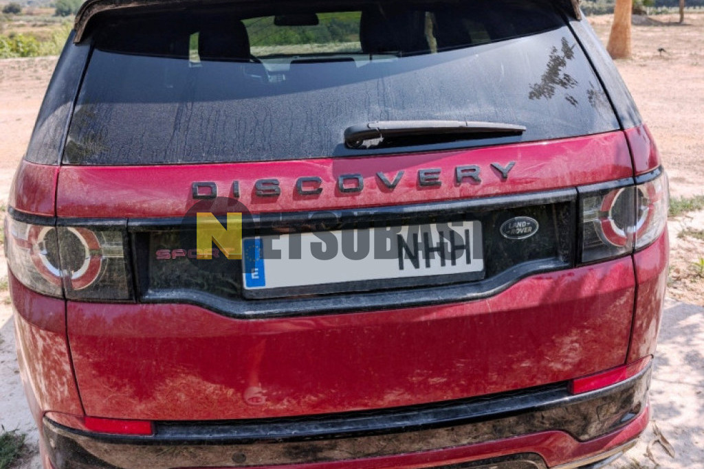 Land-Rover Discovery Sport 2.0 Td4 Aut. 2017