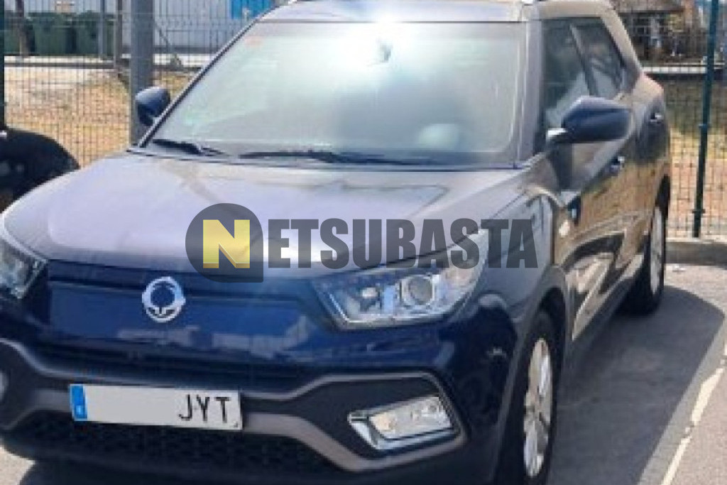 SsangYong XLV D16T 4x2 2017