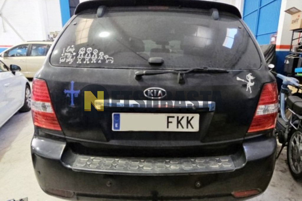 Kia Sorento 2.5 CRDi 2007