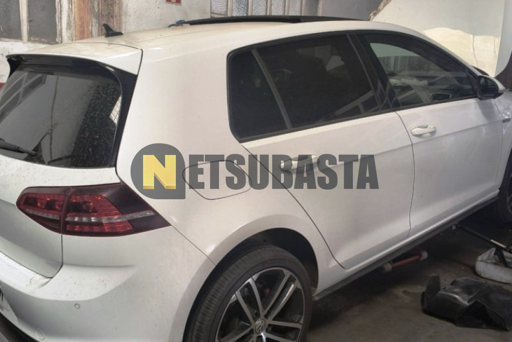 Volkswagen Golf GTD 2.0 TDI BMT DSG 6 vel. 2015