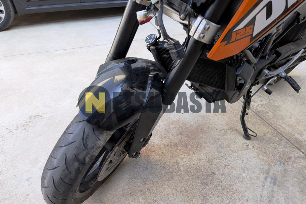 KTM Duke 125 ABS 2017