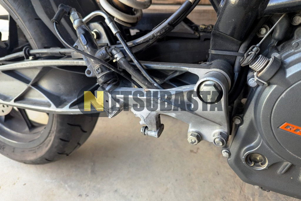 KTM Duke 125 ABS 2017