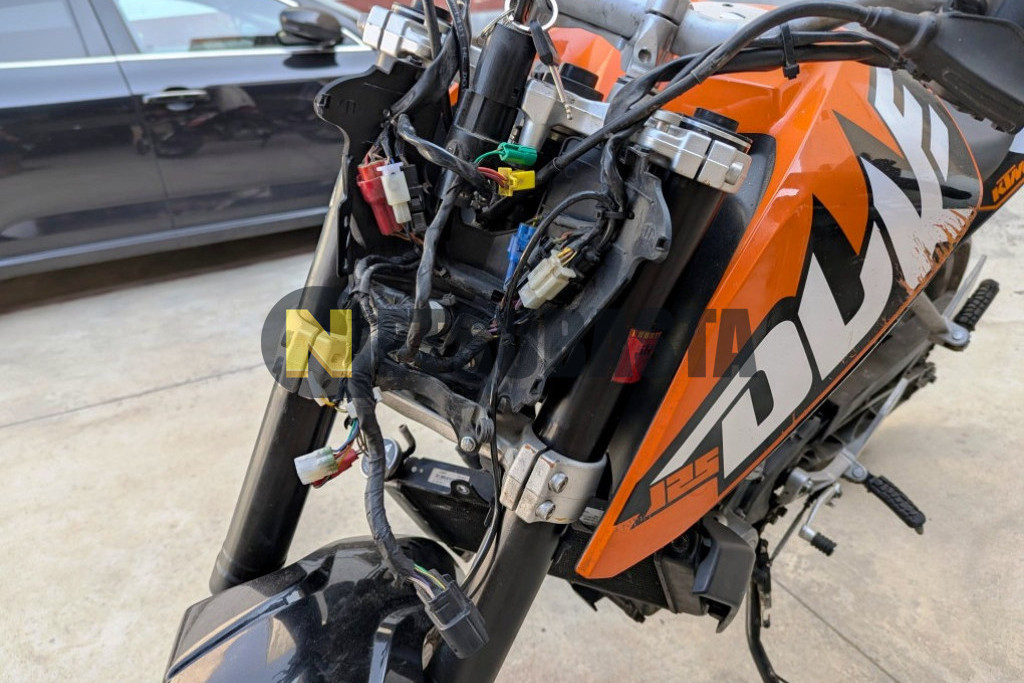 KTM Duke 125 ABS 2017