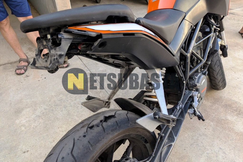 KTM Duke 125 ABS 2017