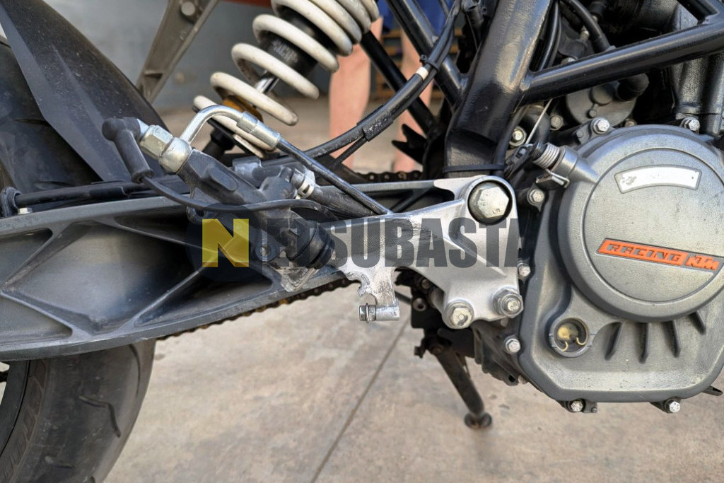 KTM Duke 125 ABS 2017