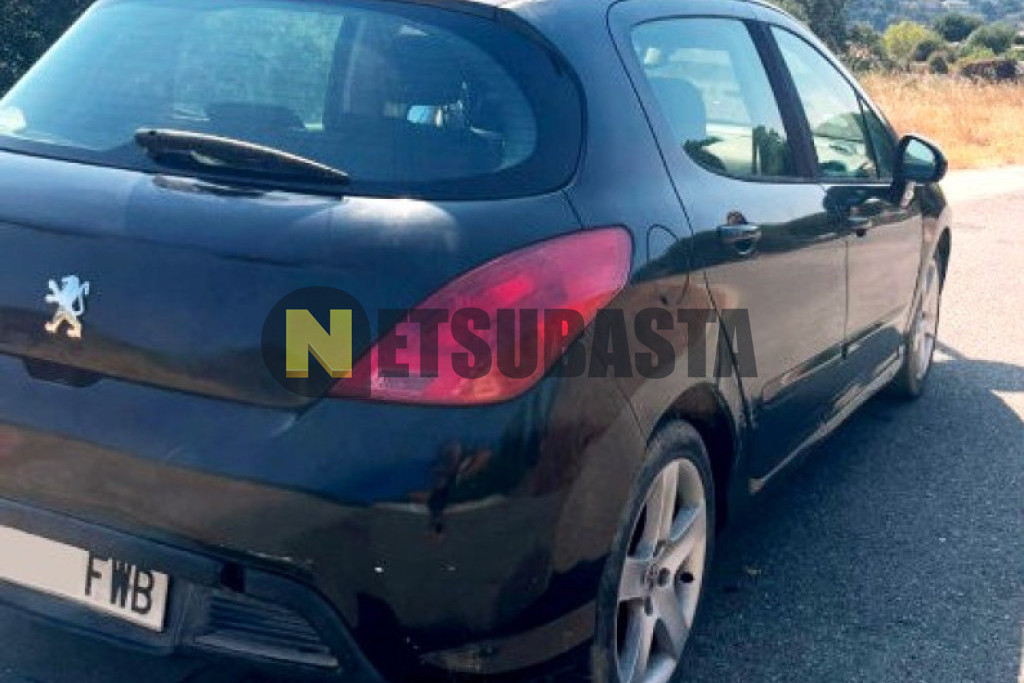 Peugeot 308 2.0 HDi 2006