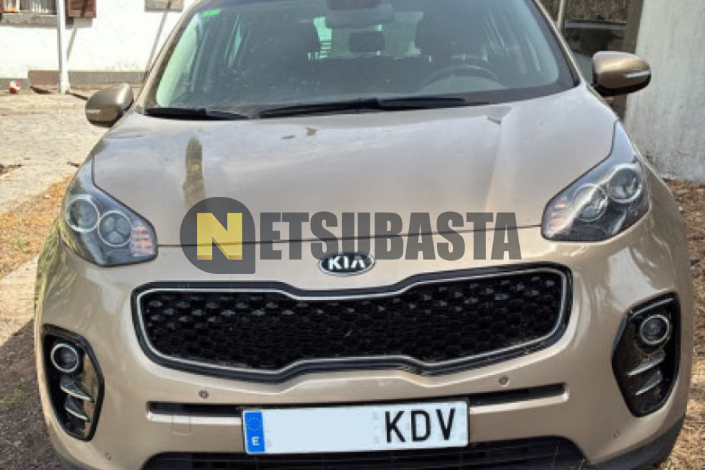 Kia Sportage 1.6 GDi 2017