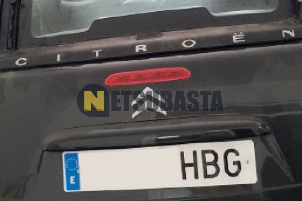 Citroën C3 Pluriel 1.4 HDi 2011