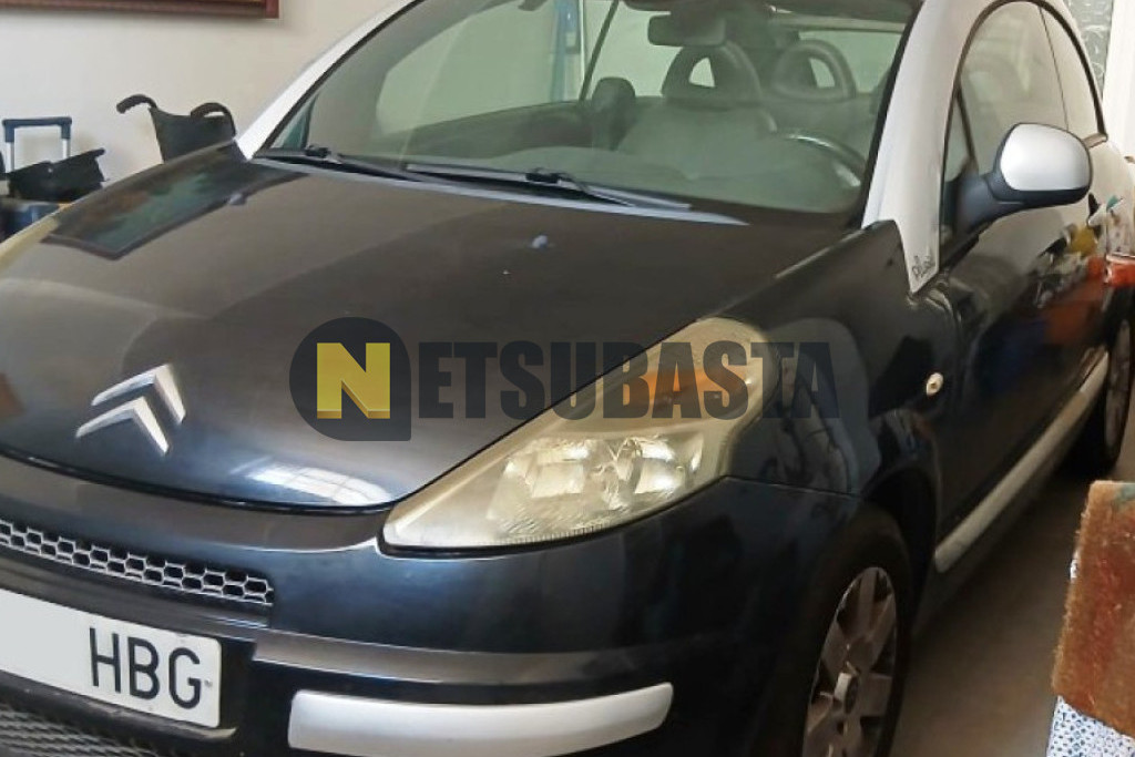 Citroën C3 Pluriel 1.4 HDi 2011