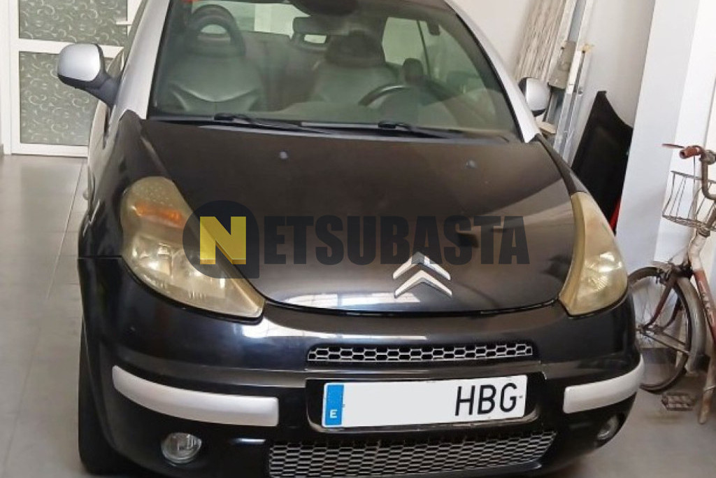 Citroën C3 Pluriel 1.4 HDi 2011