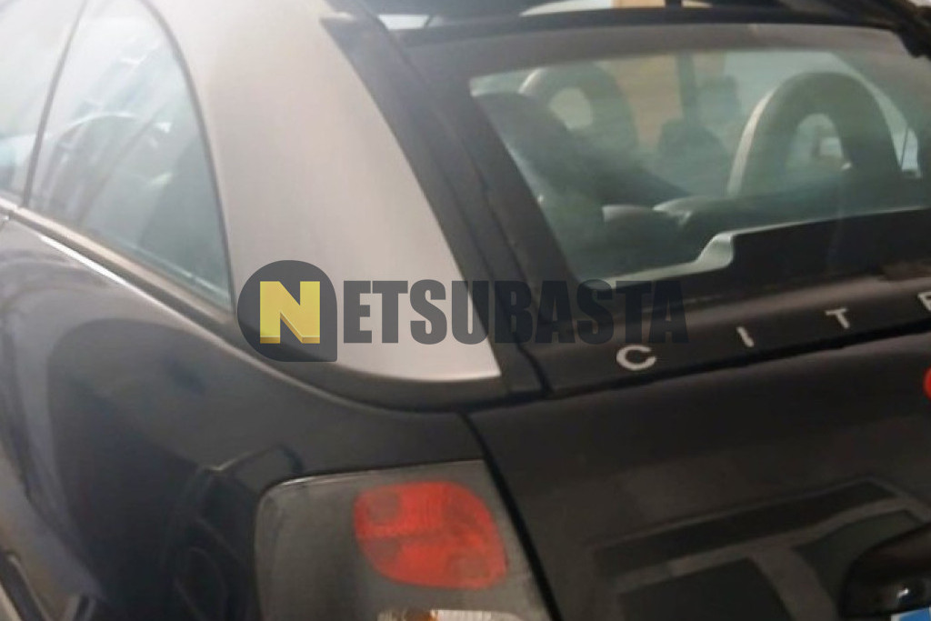 Citroën C3 Pluriel 1.4 HDi 2011
