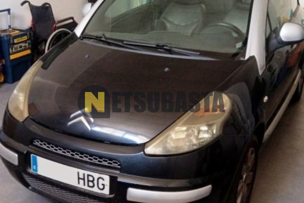 Citroën C3 Pluriel 1.4 HDi 2011