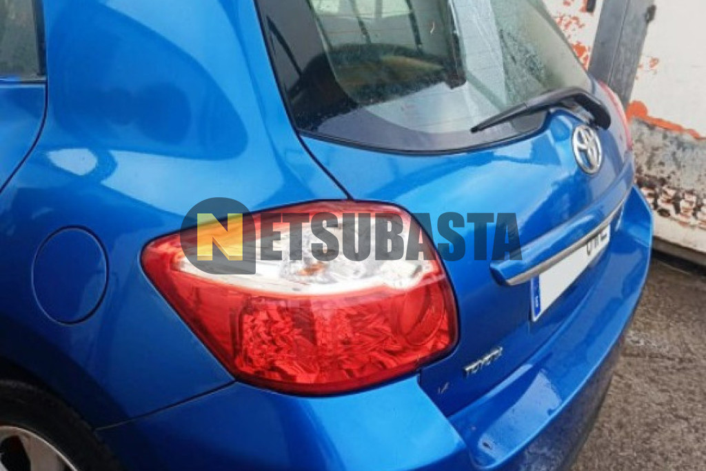 Toyota Auris 1.4 D-4D 2010