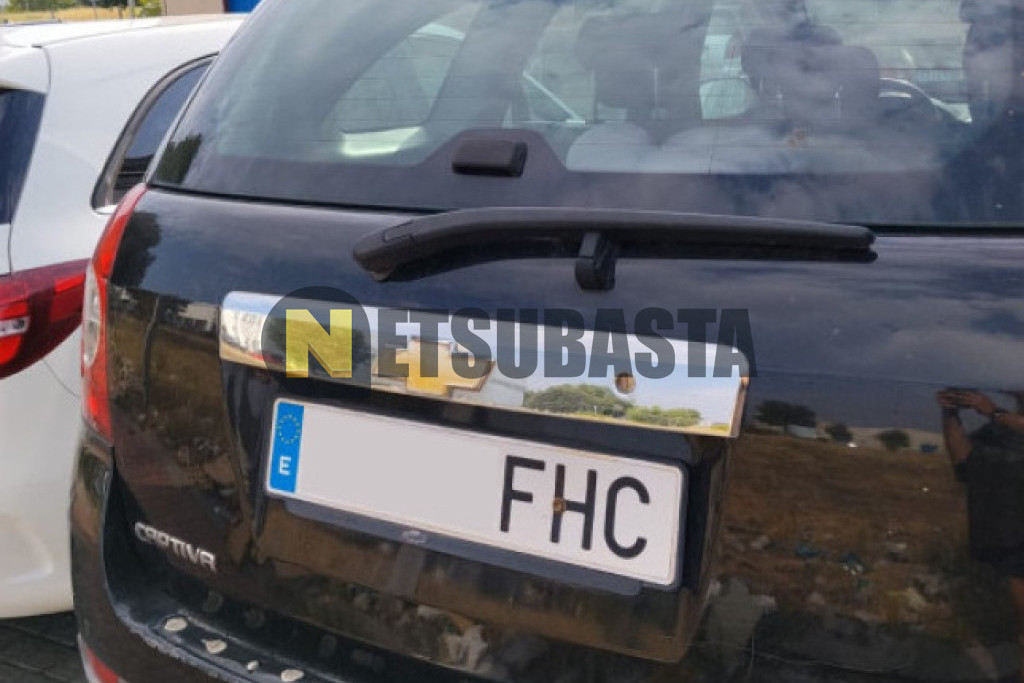 Chevrolet Captiva 2.0 VCDi 7 plazas Aut. 2006