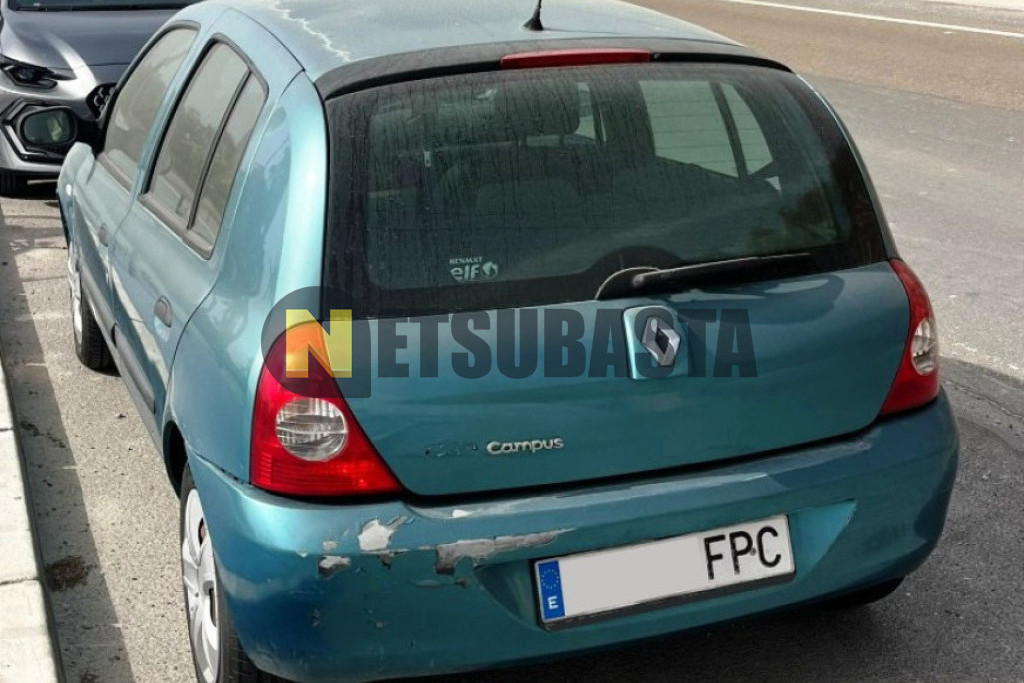 Renault Clio 1.2 16v 2007
