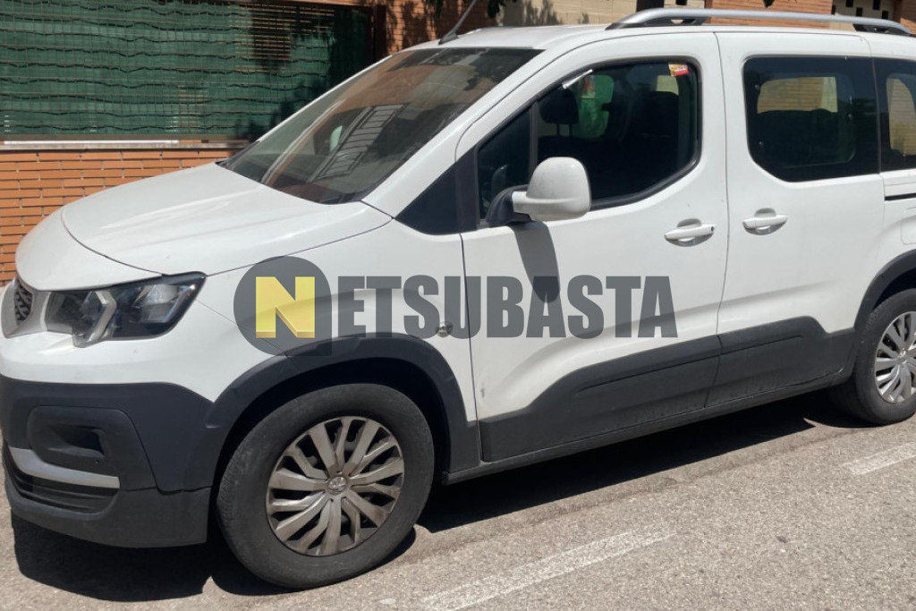 Peugeot Rifter 1.5 BlueHDi 2018