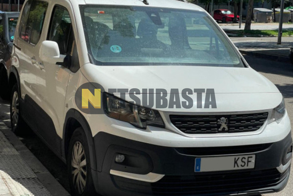 Peugeot Rifter 1.5 BlueHDi 2018
